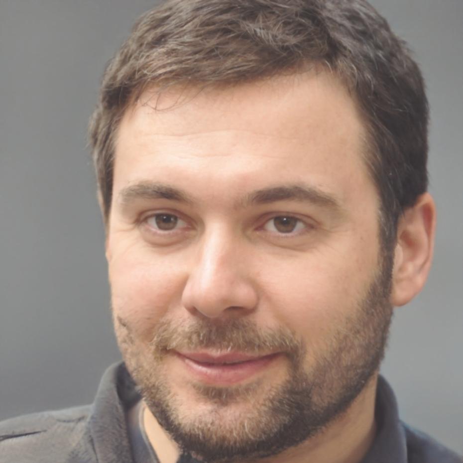 Ritratto di Alessandro, ex studente ora lead artist